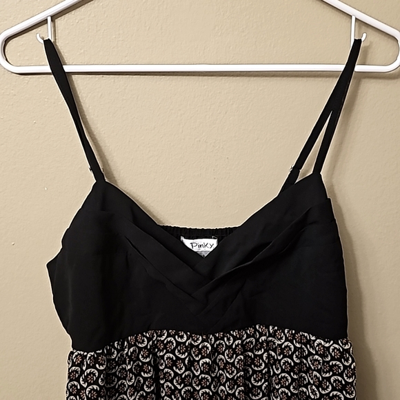 Cute Spaghetti‎ Strap Mini Dress (size L) - Picture 4 of 7